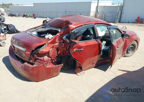 2016 Nissan Altima 2.5/2.5 S/2.5 Sl/2.5 Sr/2.5 Sv z USA, uszkodzony, nr VIN 1N4AL3AP2GC179181